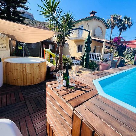 Calpe Chalet Privado Piscina A 5Min De La Playa Y Centro Jacuzzi Barbacoa Wifi Aire Екстериор снимка
