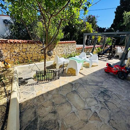 Calpe Chalet Privado Piscina A 5Min De La Playa Y Centro Jacuzzi Barbacoa Wifi Aire Екстериор снимка