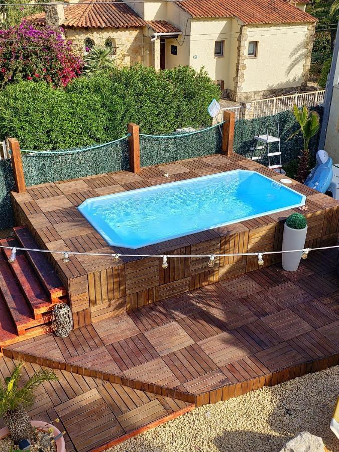 Calpe Chalet Privado Piscina A 5Min De La Playa Y Centro Jacuzzi Barbacoa Wifi Aire Екстериор снимка