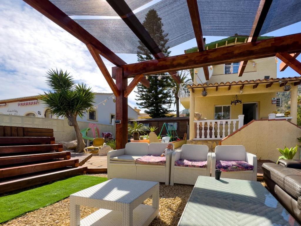 Calpe Chalet Privado Piscina A 5Min De La Playa Y Centro Jacuzzi Barbacoa Wifi Aire Екстериор снимка