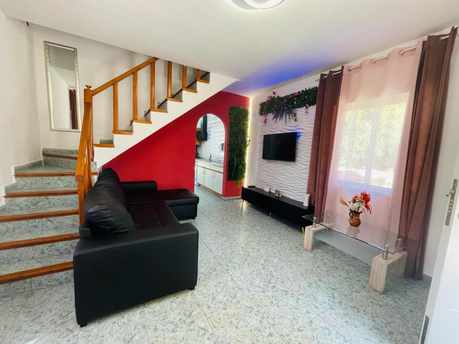 Calpe Chalet Privado Piscina A 5Min De La Playa Y Centro Jacuzzi Barbacoa Wifi Aire Екстериор снимка