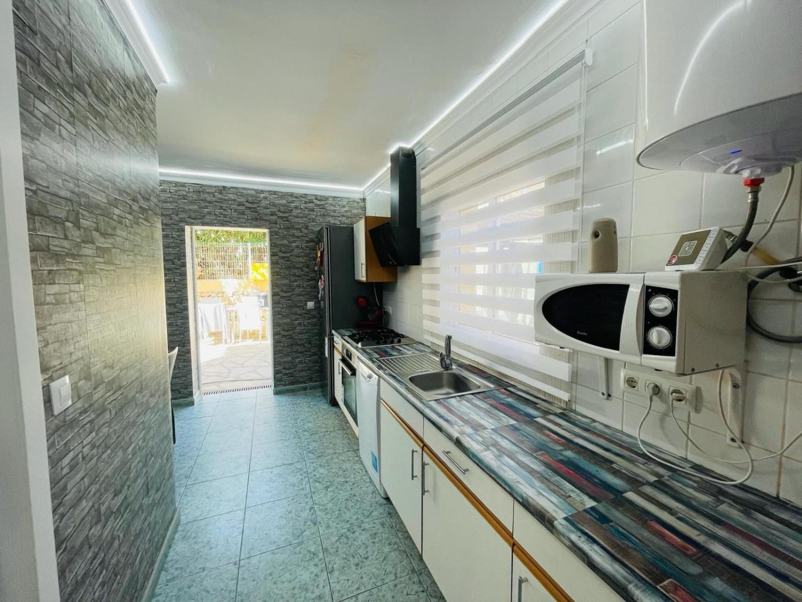 Calpe Chalet Privado Piscina A 5Min De La Playa Y Centro Jacuzzi Barbacoa Wifi Aire Екстериор снимка
