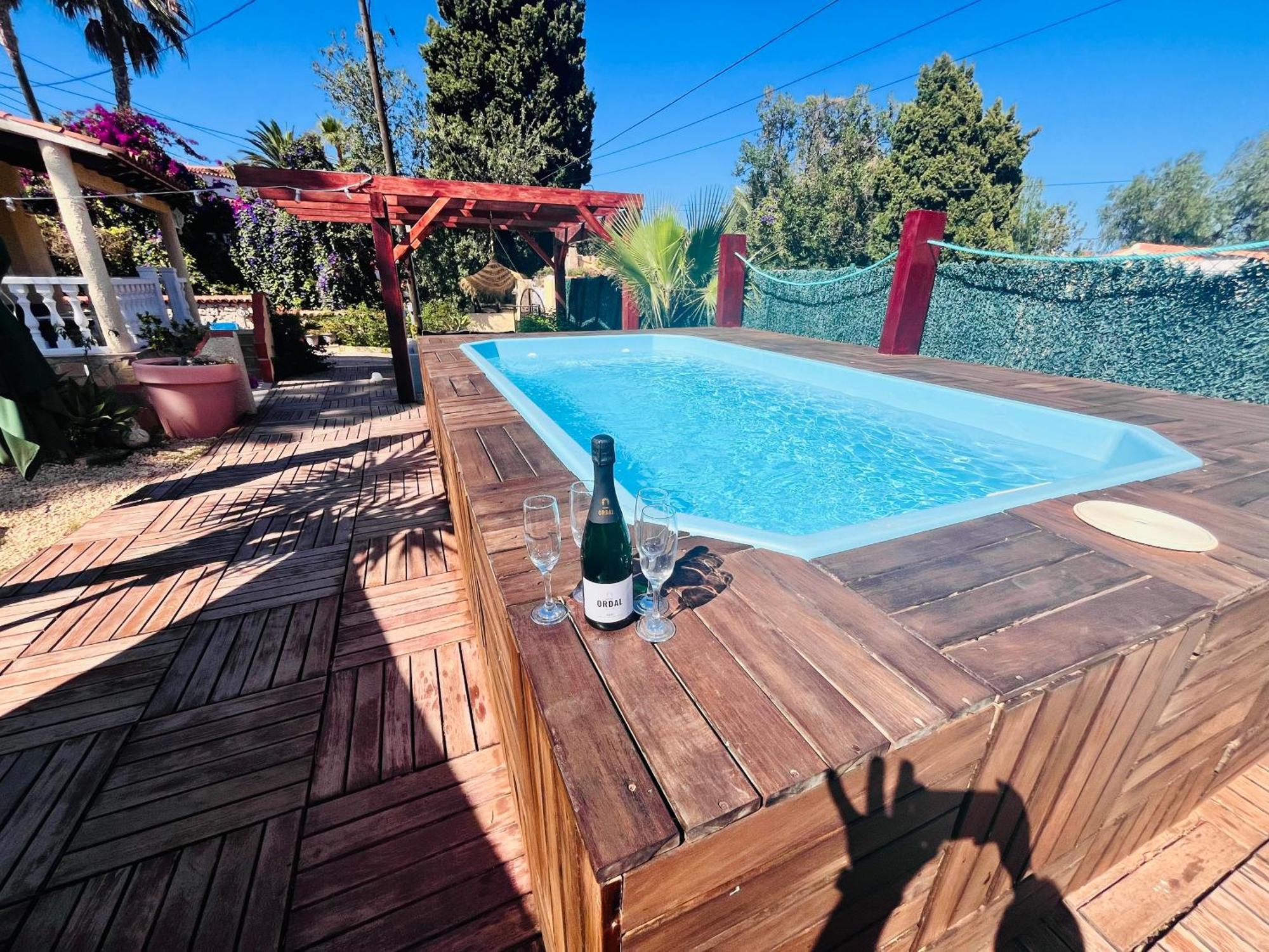 Calpe Chalet Privado Piscina A 5Min De La Playa Y Centro Jacuzzi Barbacoa Wifi Aire Екстериор снимка
