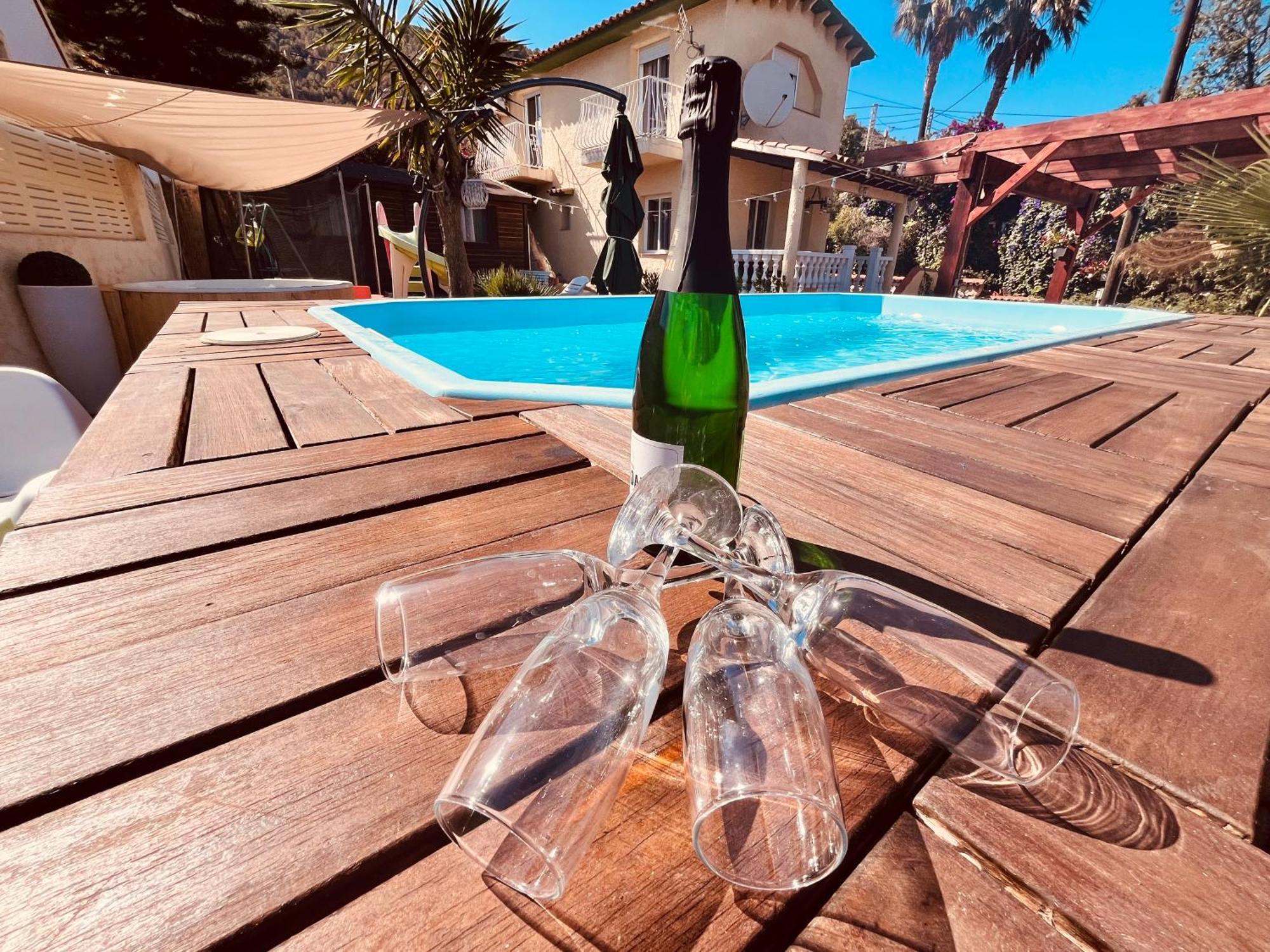 Calpe Chalet Privado Piscina A 5Min De La Playa Y Centro Jacuzzi Barbacoa Wifi Aire Екстериор снимка