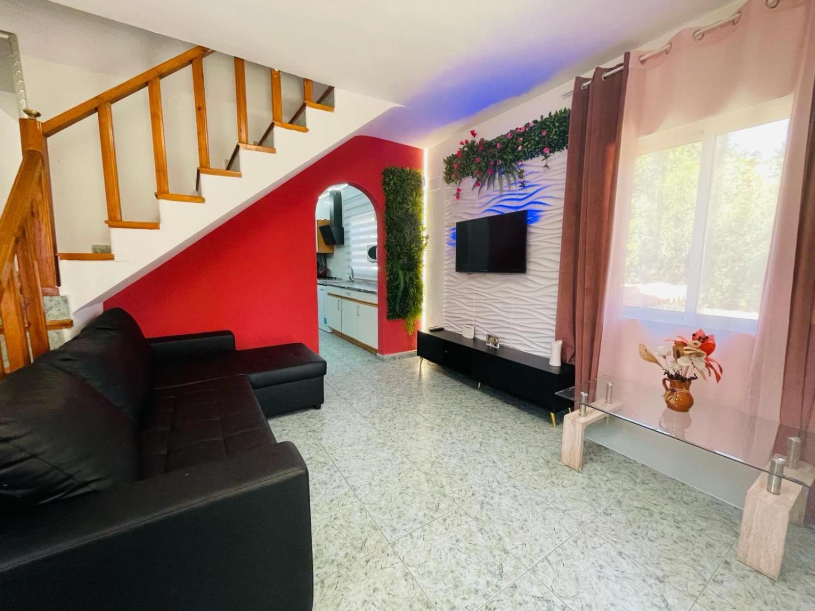 Calpe Chalet Privado Piscina A 5Min De La Playa Y Centro Jacuzzi Barbacoa Wifi Aire Екстериор снимка