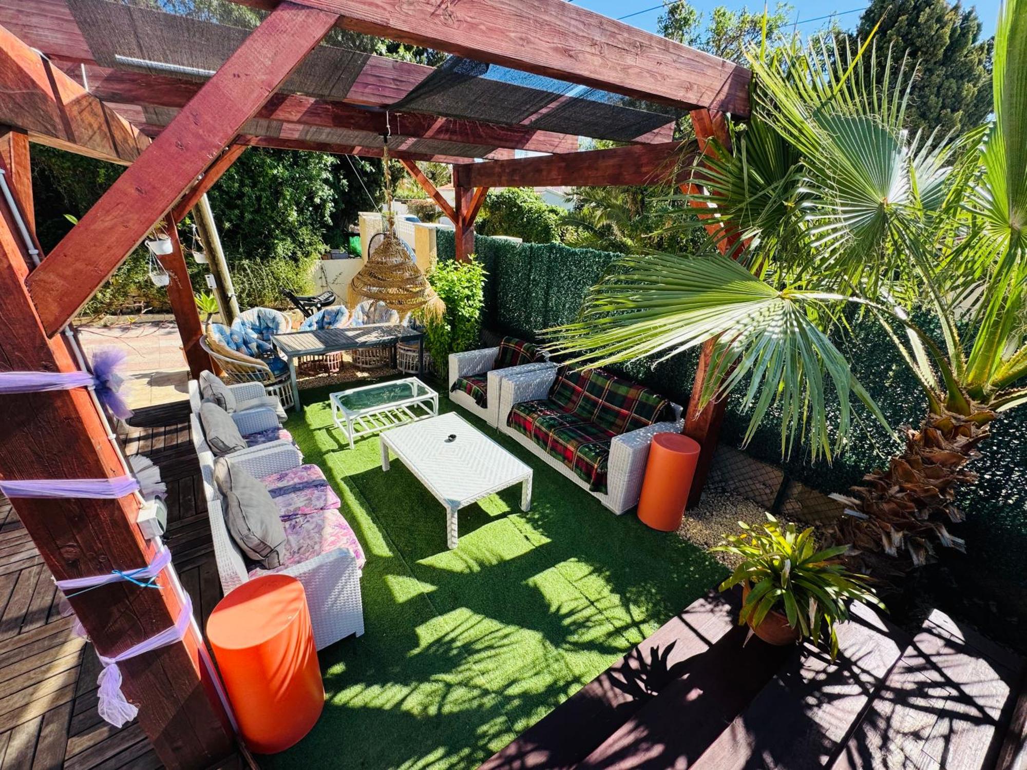 Calpe Chalet Privado Piscina A 5Min De La Playa Y Centro Jacuzzi Barbacoa Wifi Aire Екстериор снимка