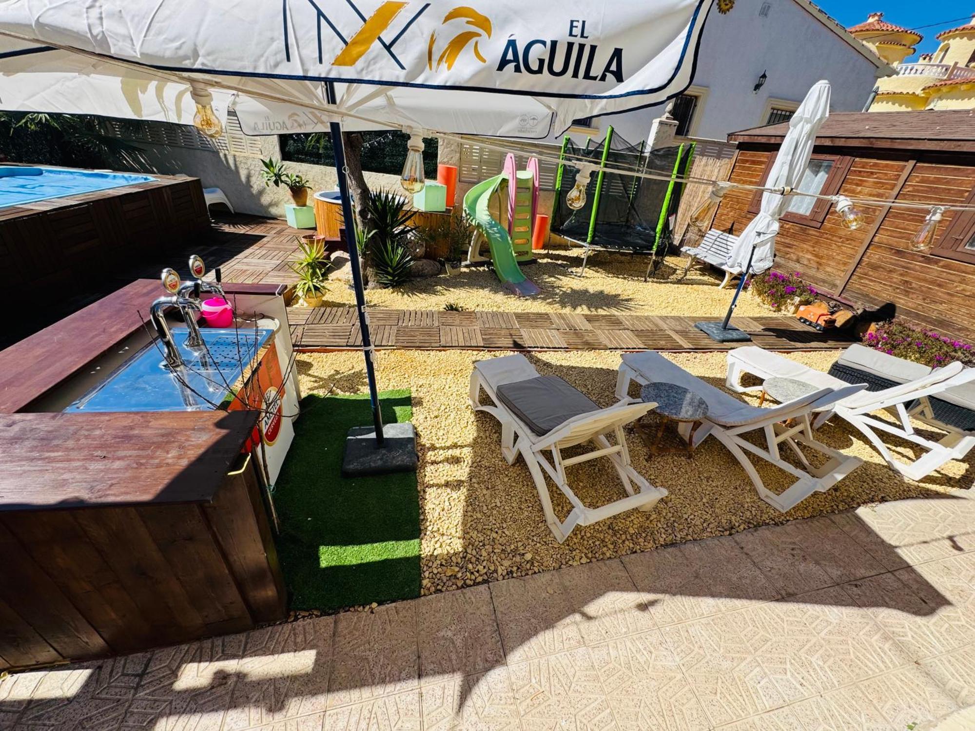 Calpe Chalet Privado Piscina A 5Min De La Playa Y Centro Jacuzzi Barbacoa Wifi Aire Екстериор снимка
