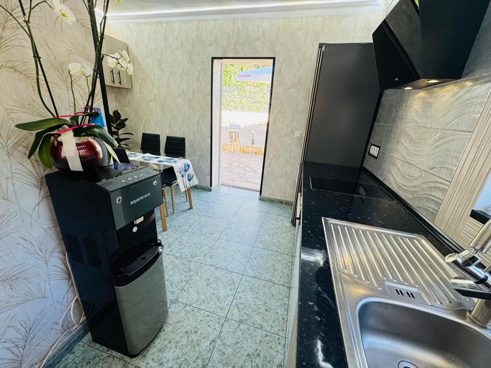 Calpe Chalet Privado Piscina A 5Min De La Playa Y Centro Jacuzzi Barbacoa Wifi Aire Екстериор снимка