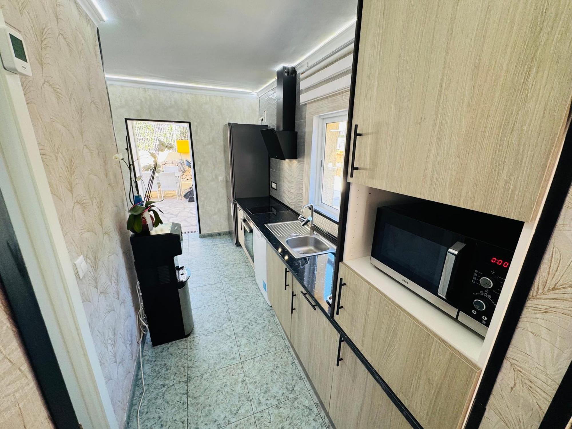 Calpe Chalet Privado Piscina A 5Min De La Playa Y Centro Jacuzzi Barbacoa Wifi Aire Екстериор снимка
