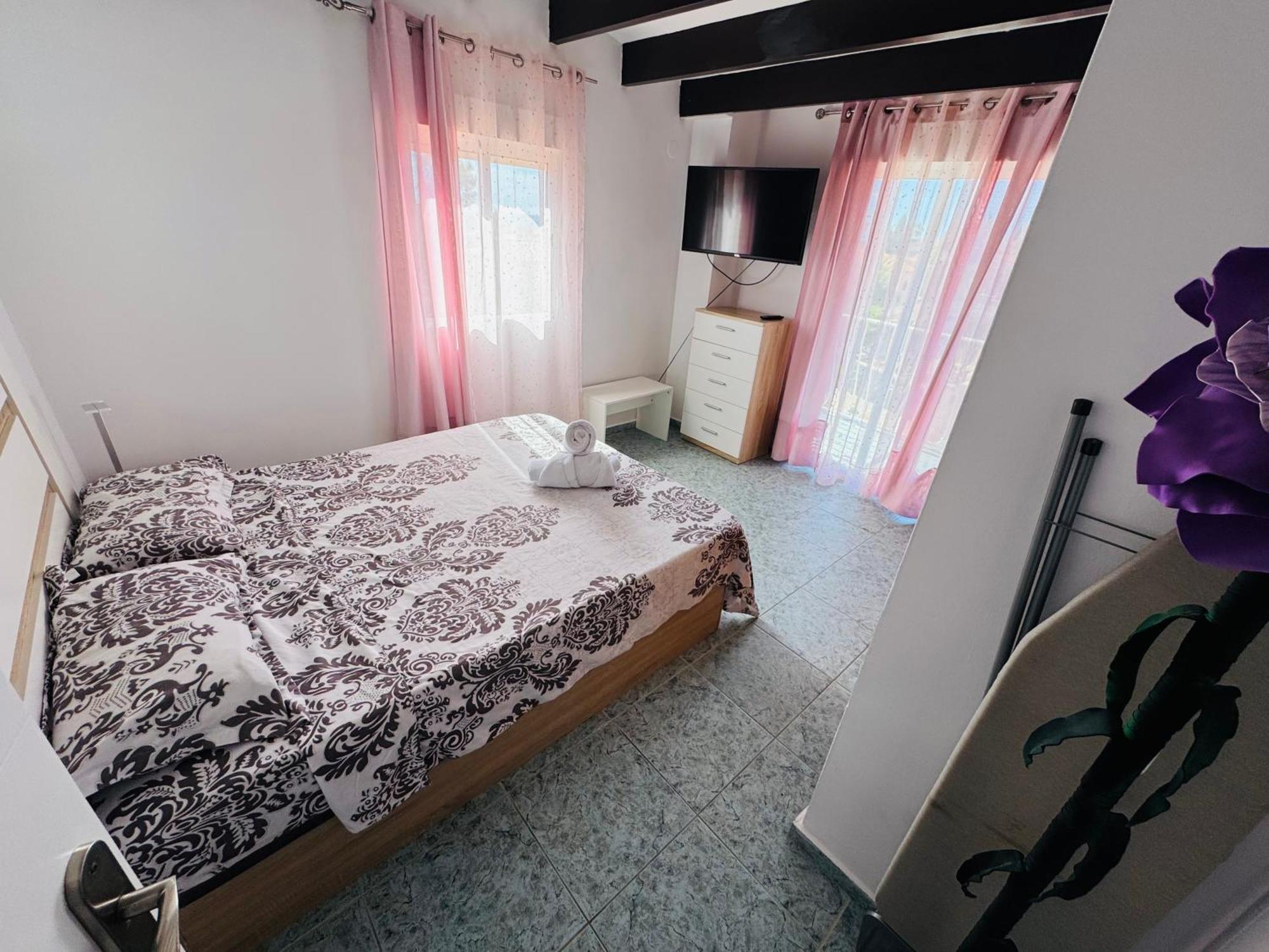 Calpe Chalet Privado Piscina A 5Min De La Playa Y Centro Jacuzzi Barbacoa Wifi Aire Екстериор снимка
